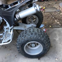 Quad For Parts What You See Is What You Get