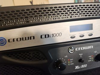 Crown Cdi-1000 Rack Amp