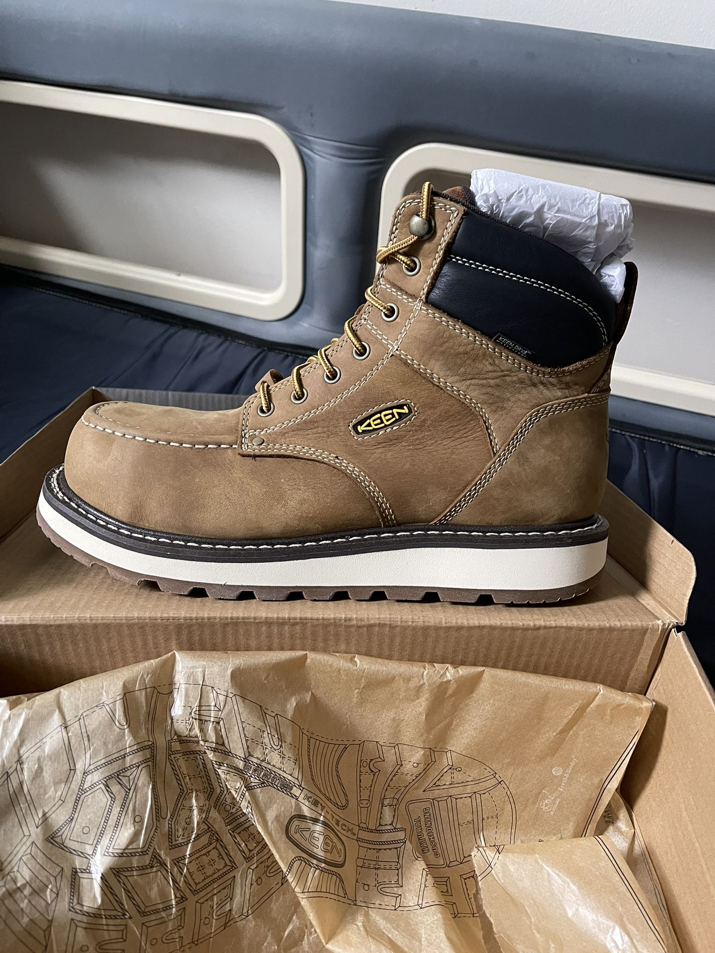 Keen Boot