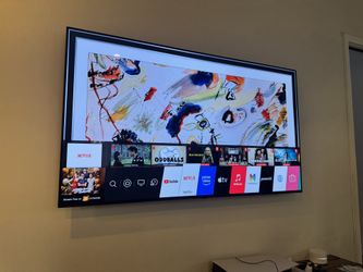 LG 65” CX OLED 4K Smart TV – Great Condition (Minor Dead Pixels)