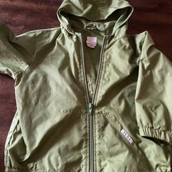 Baby Boy Or Girl 3y Windbreaker With Hood. 