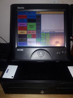 Cash register POS