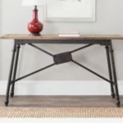 Safavieh Larson Console Table 53.5x17.5x30h