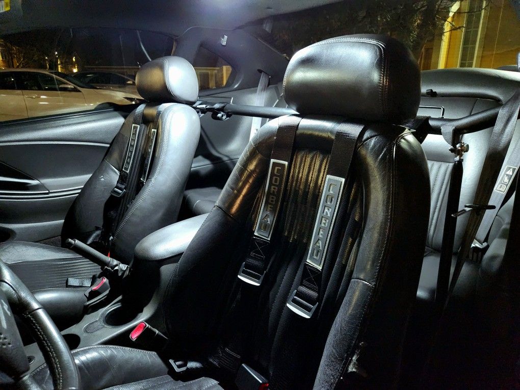 94-04 Mustang Bullitt Seats
