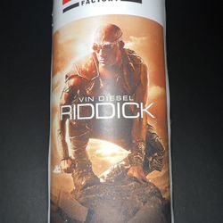 RIDDICK  (2013)  SHOUT! Factory Collector's Edition Poster - NEW
