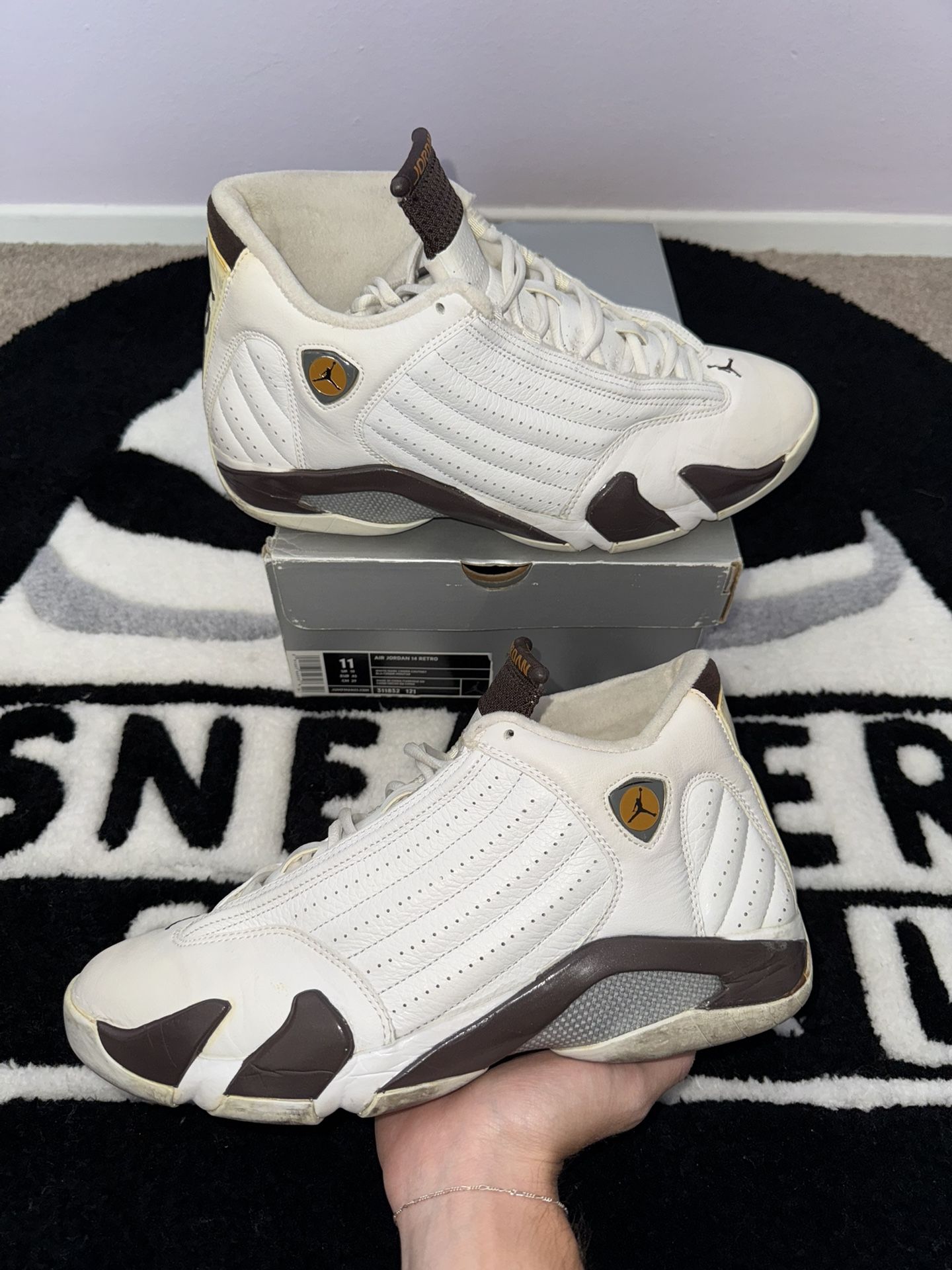 Air Jordan 14 Retro Dark Cinder 2005 (Size 11)