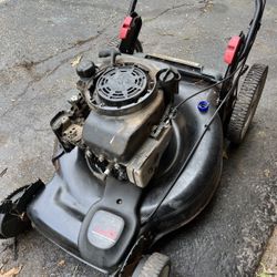 Self Propelled Craftsman Mower - Bagger Capable