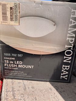 Hampton Bay LED lights