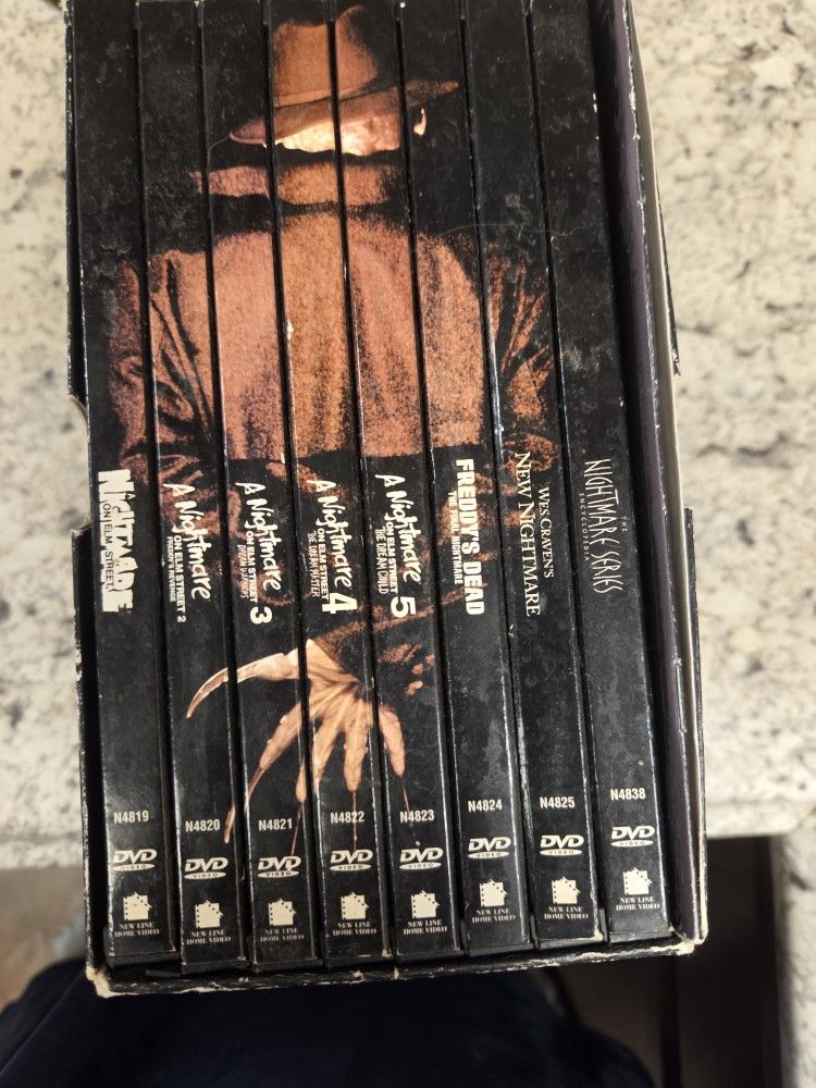 Nightmare On Elm Street DvD Collection