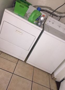 Kenmore washer and dryer set !