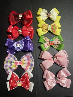 Handmade Hair Bows