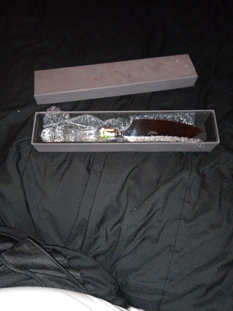 Waterford Crystal Cake Knife