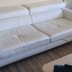 Italian leather couches 