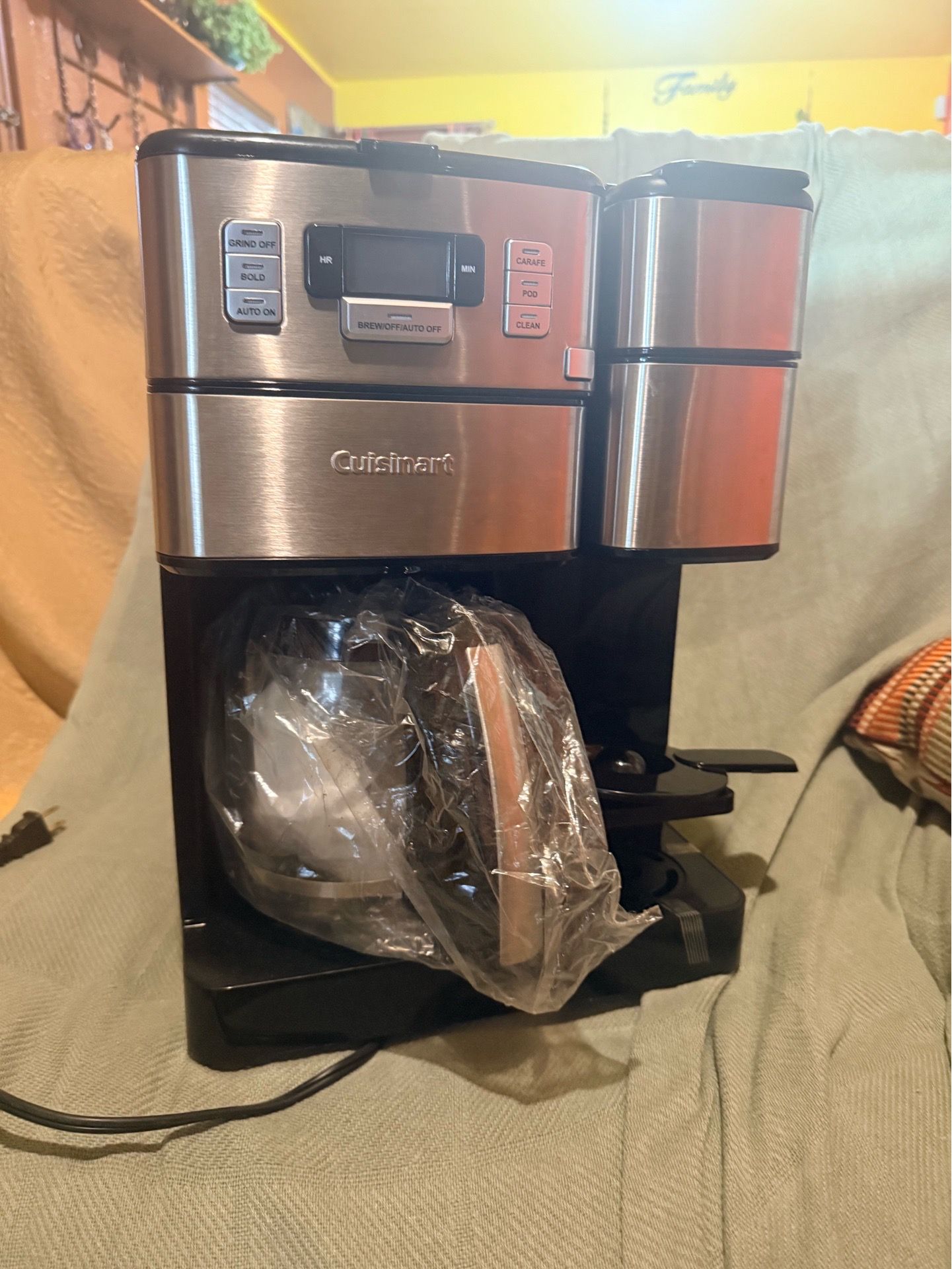 Coffee maker