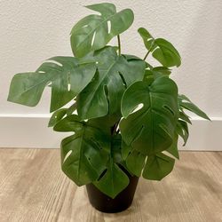 IKEA Fake Monstera Plant - Small