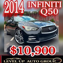 2014 Infiniti Q50