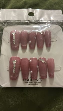 Press on nails $5 each