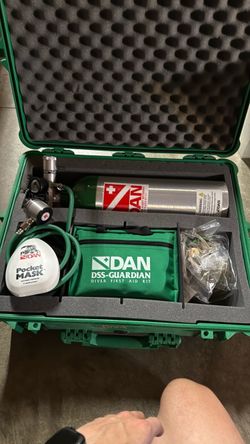 Dive Alert Network Rescue Oxygen