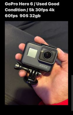 GoPro Hero 6
