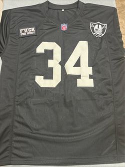 Custom Full Stitched BO JACKSON JERSEY ☠️