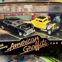 Hot Wheels 25th Anniversary American Graffiti Car Set