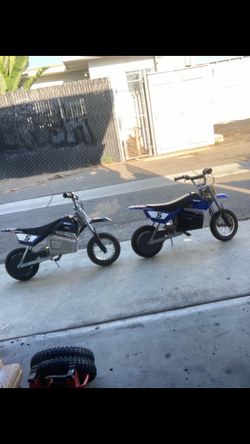 Razor mx350’s Brand new battery’s and tires!
