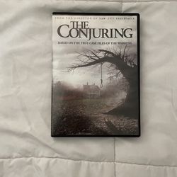The Conjuring DVD 