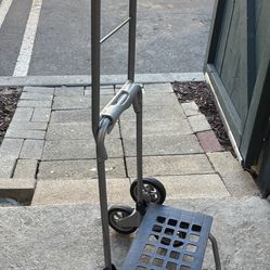 Foldable Lightweight Stair Dolly Cart