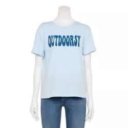 Outdoorsy Large Shirt