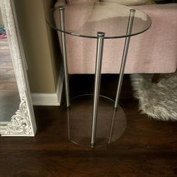 Glass Side Tables – Set of 3 