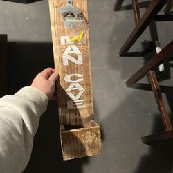Man Cave Bottle Opener
