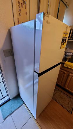 Slim LG Fridge
