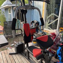 Weider Pro 6900 Home Gym