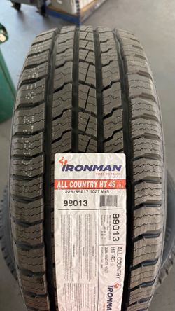 IRONMAN ALL COUNTRY HT 4S LT225/65R17 - NEW - Install Available