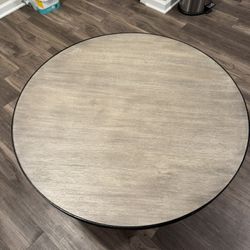 Flexsteel Compass Coffee, Lamp & Chair Table