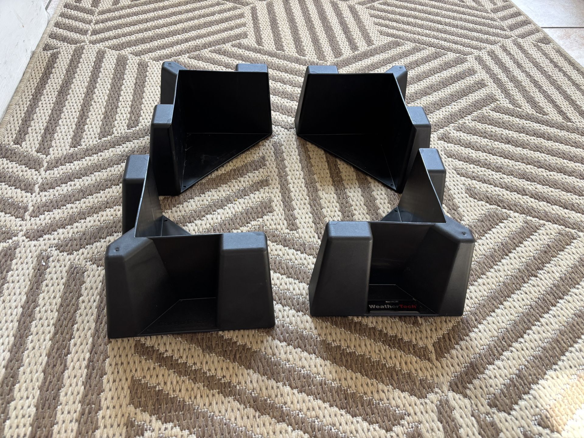 Weather Tech Cargo Blocks
