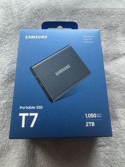 Samsung T7 Portable SSD 2TB USB 3.2 Gen 2