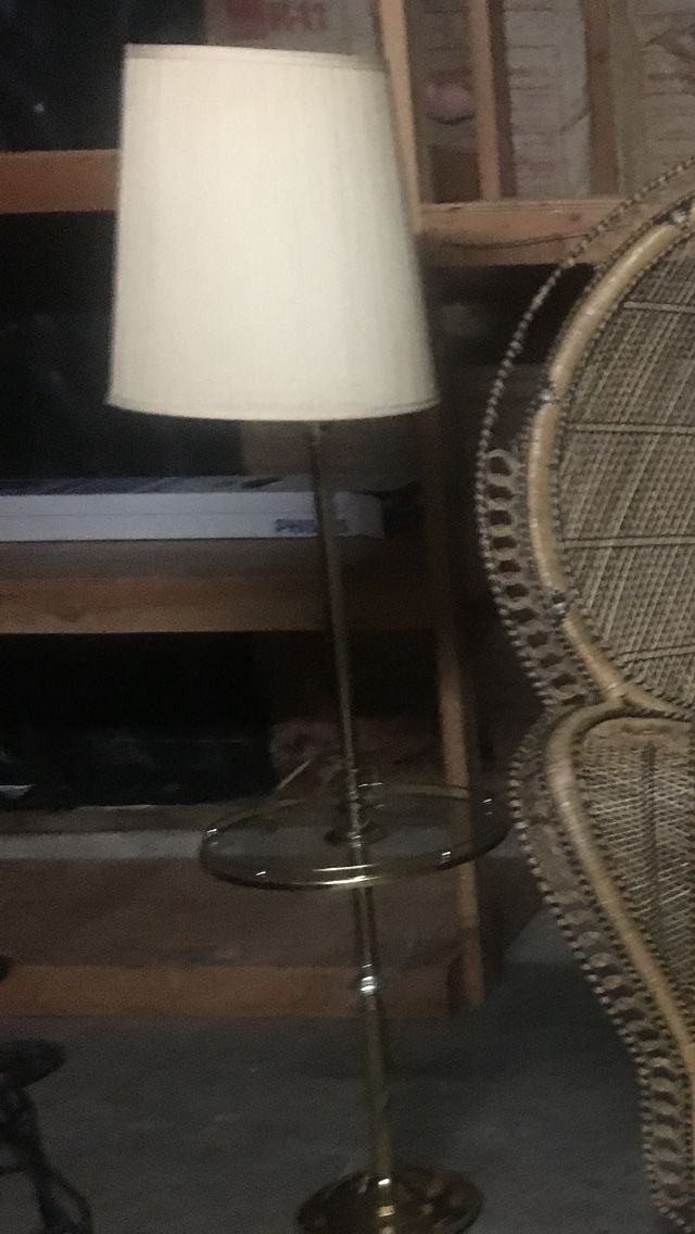old school lamp