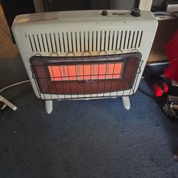 Natural gas space heater 30000 btu