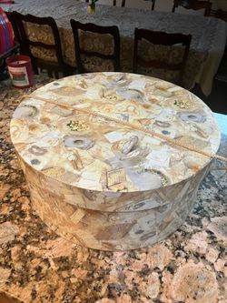 15” Hat Box / Gift Box