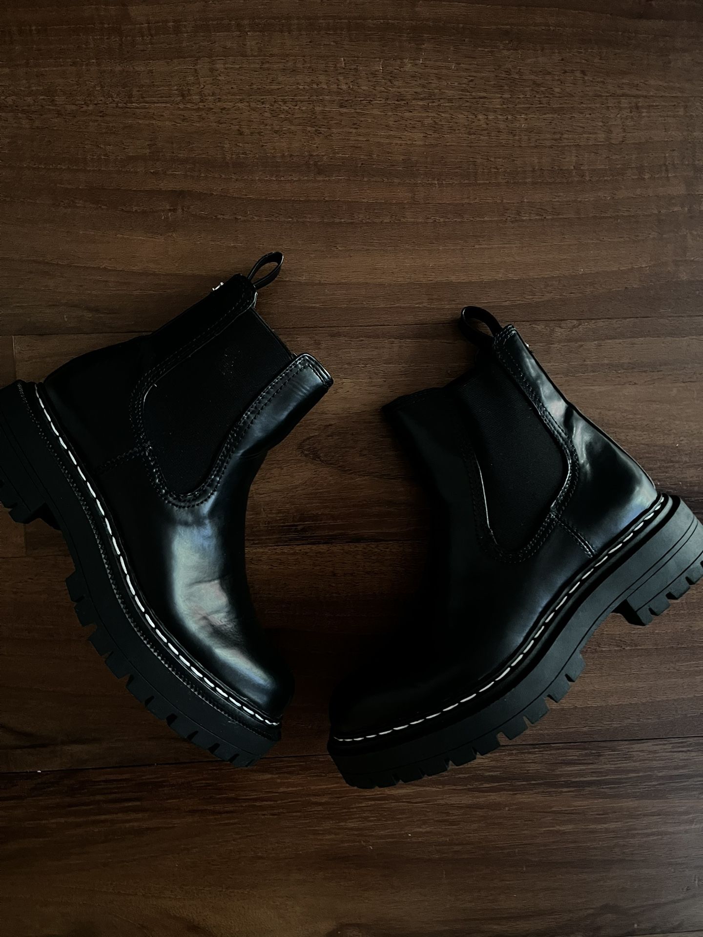 Circus NYC By Sam Eldelman Combat Boots