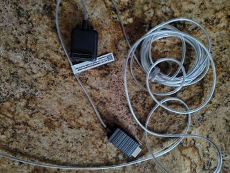 SAMSUNG 65" AND ONE CONNECT CABLE. (NO ONE CONNECT BOX)