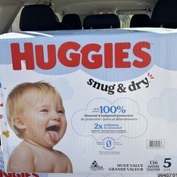 Huggies Size 5