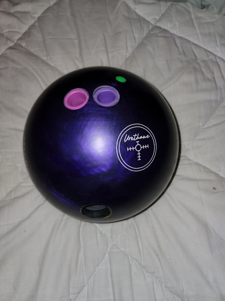 16 Lbs Purple Hammer Bowling Ball 