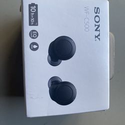Sony WF-C500 Wireless Stereo Earbuds (New )