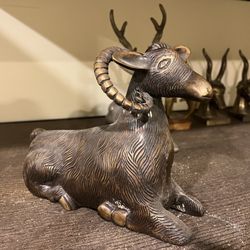 Brass goat or sheep
