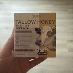 Tallow Honey Balm