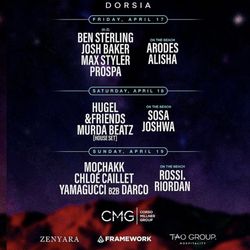 Zenyara 4/17 GA pass