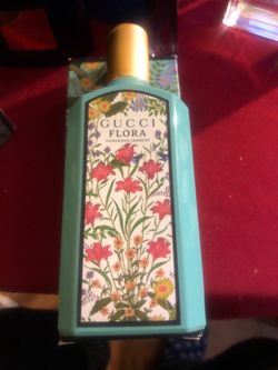 Gucci Flora Gorgeous Jasmine EDP - 100ml (90% Full with Box) AUTHENTIC
