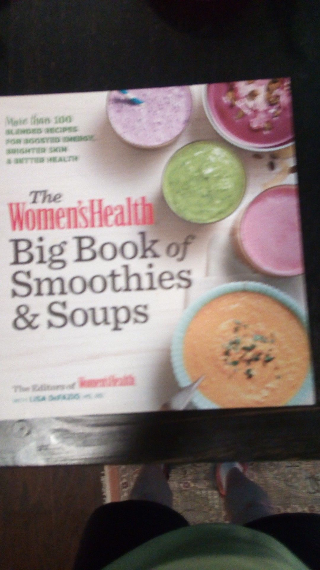 Recipe smoothies book